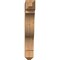 Ekena Millwork Funston Craftsman Smooth Bracket, Western Red Cedar, 5 1/2"W x 28"D x 36"H BKT06X28X36FST04SWR - alternate 2